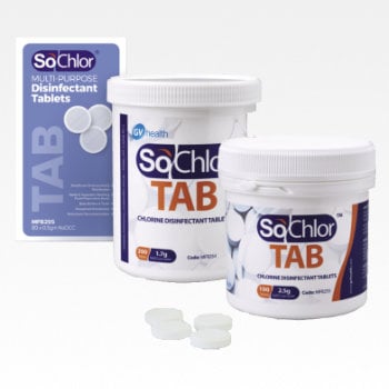 Chlorine NaDCC Sanitising Tablets for Hazardous Spills