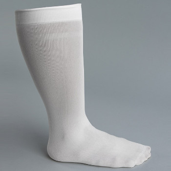 Laundered Polyester Cleanroom Sock - 10 Pairs per Pack
