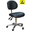Ergonomic Cleanroom ESD Chair with Vinyl Upholstery