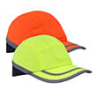 High Visibility Safety Bump Cap - Yellow or Orange