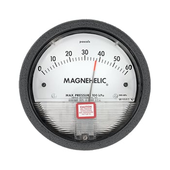Dwyer Magnehelic Cleanroom Differential Pressure Gauge