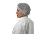 Disposable Mob Caps Hairnet Covering - Metal Detectable