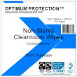 Cleanroom Wipes - NON STERILE 100% Polyester Low Lint
