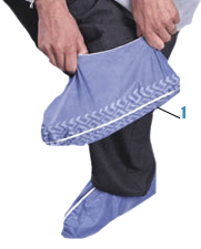 Disposable Anti Slip Overshoe
