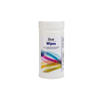 Dry Wipes for use with Tristel Duo for Ultrasound Foam