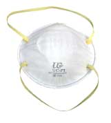 FFP1 Disposable Un-Valved Low Efficiency Dust Masks