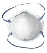 FFP2 Medium Efficiency Un-Valved Disposable Dust Masks
