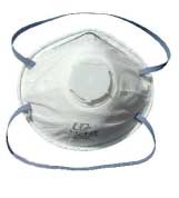 FFP2 Disposable Dust Masks with Medium Efficiency Valve