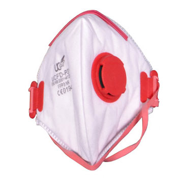 FFP3 High Efficiency Fold Flat Disposable Dust Masks