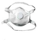 FFP3 High Efficiency Valved Disposable Dust Masks