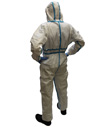 OPTIMUM Type 4 5&6 Cat 3 Disposable Coveralls Next Day