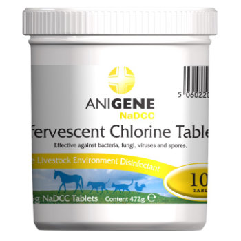Chlorine Disinfectant Tablets for Animal Environments