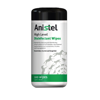 ANISTEL Anti-Bacterial Disinfectant Surface Tub Wipes