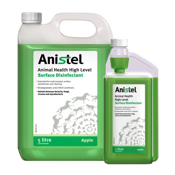 ANISTEL Anti-Bacterial Disinfectant for Animal Habitats