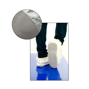 Anti-Slip Sole Disposable White Overshoes/Shoe Covers