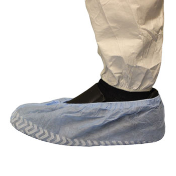 Disposable Shoe Covers & Overshoes with Anti-Slip Sole