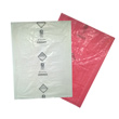 Asbestos Waste Disposal Bags Available in Red & Clear