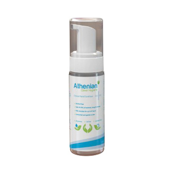 Alcohol & Fragrance Free Hand Sanitising Mousse 200ml