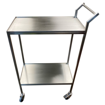 316 Grade Stainless Steel Welded Custom Made Trolley