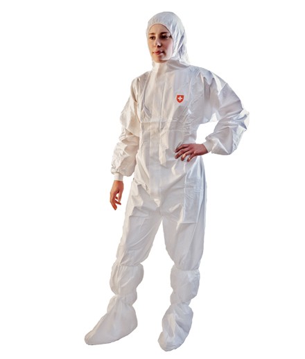 Disposable Cleanroom Coveralls
