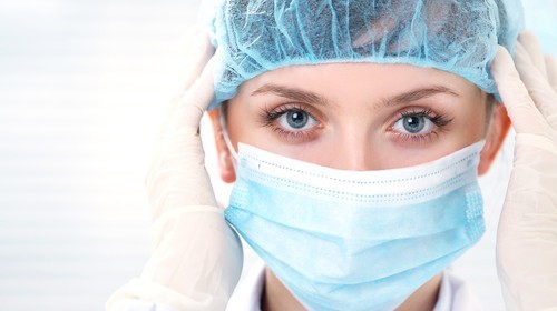 Cleanroom Mask and Hairnet