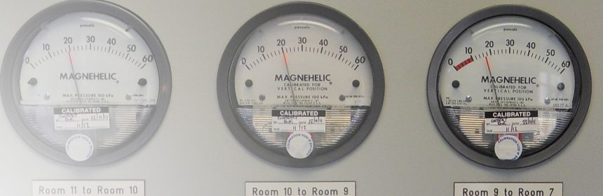 Dwyer Magnehelic Gauge Panel