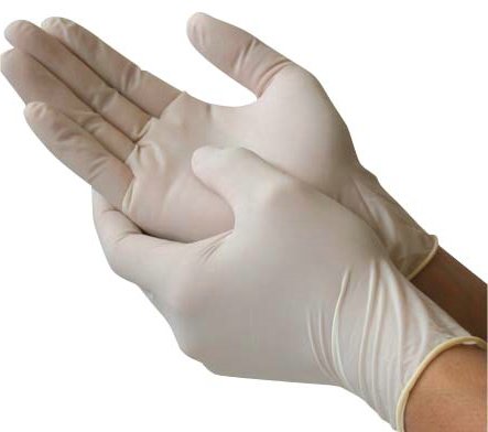 Disposable Cleanroom Latex Gloves