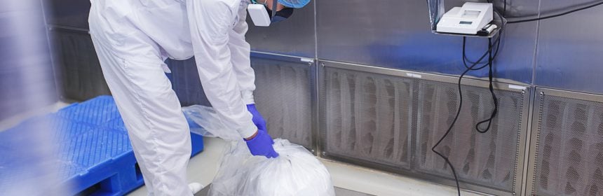 Cleanroom Disinfection