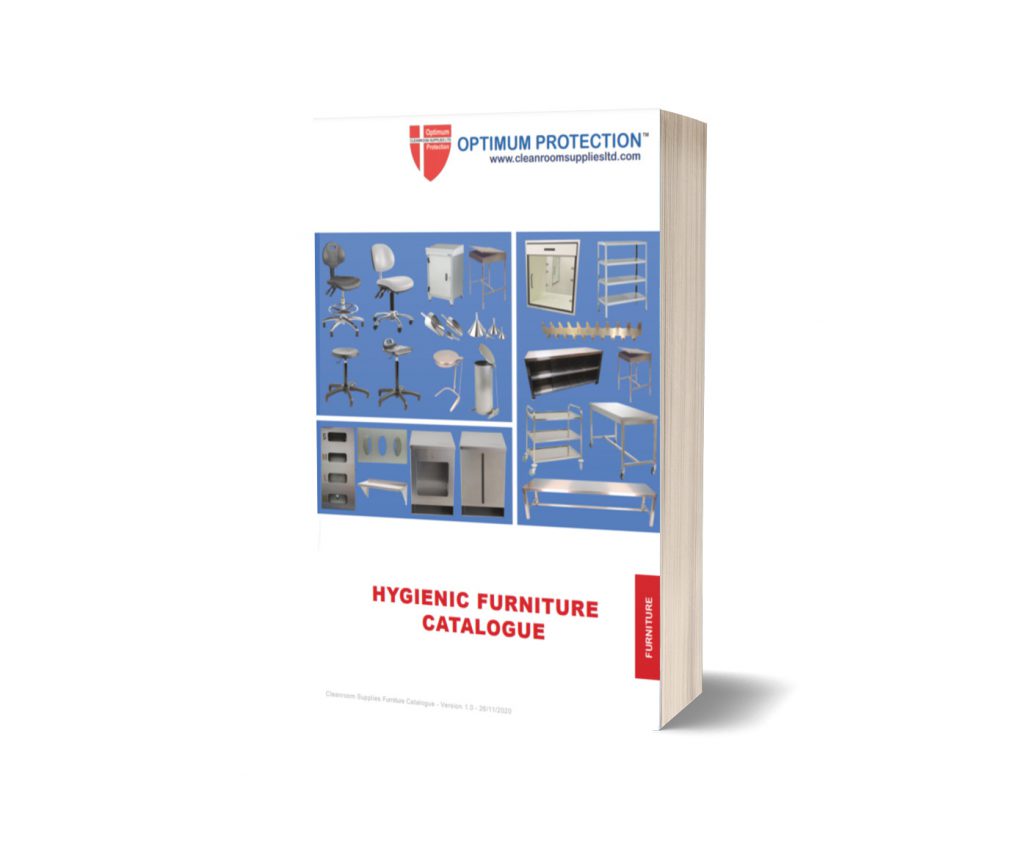 Custom Hygienic Cleanroom furniture PDF Catalogue Download