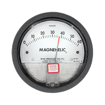 DWYER Magnehelic Differential Pressures Gauge