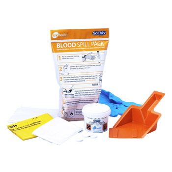 Blood Spill Pack - Safe Removal of Blood Spillages