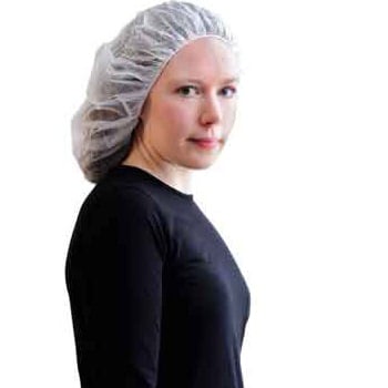 Disposable Bouffant Hair Cap - Hygienic Hair Protection