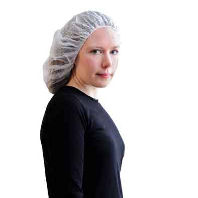 Disposable Bouffant Hair Cap - Hygienic Hair Protection