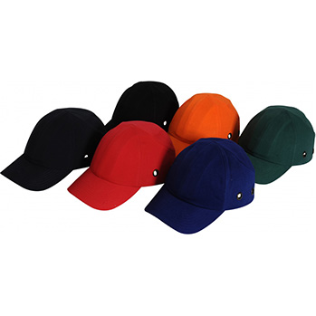 Low Profile Industrial Bump Cap - Vented and Adjustable