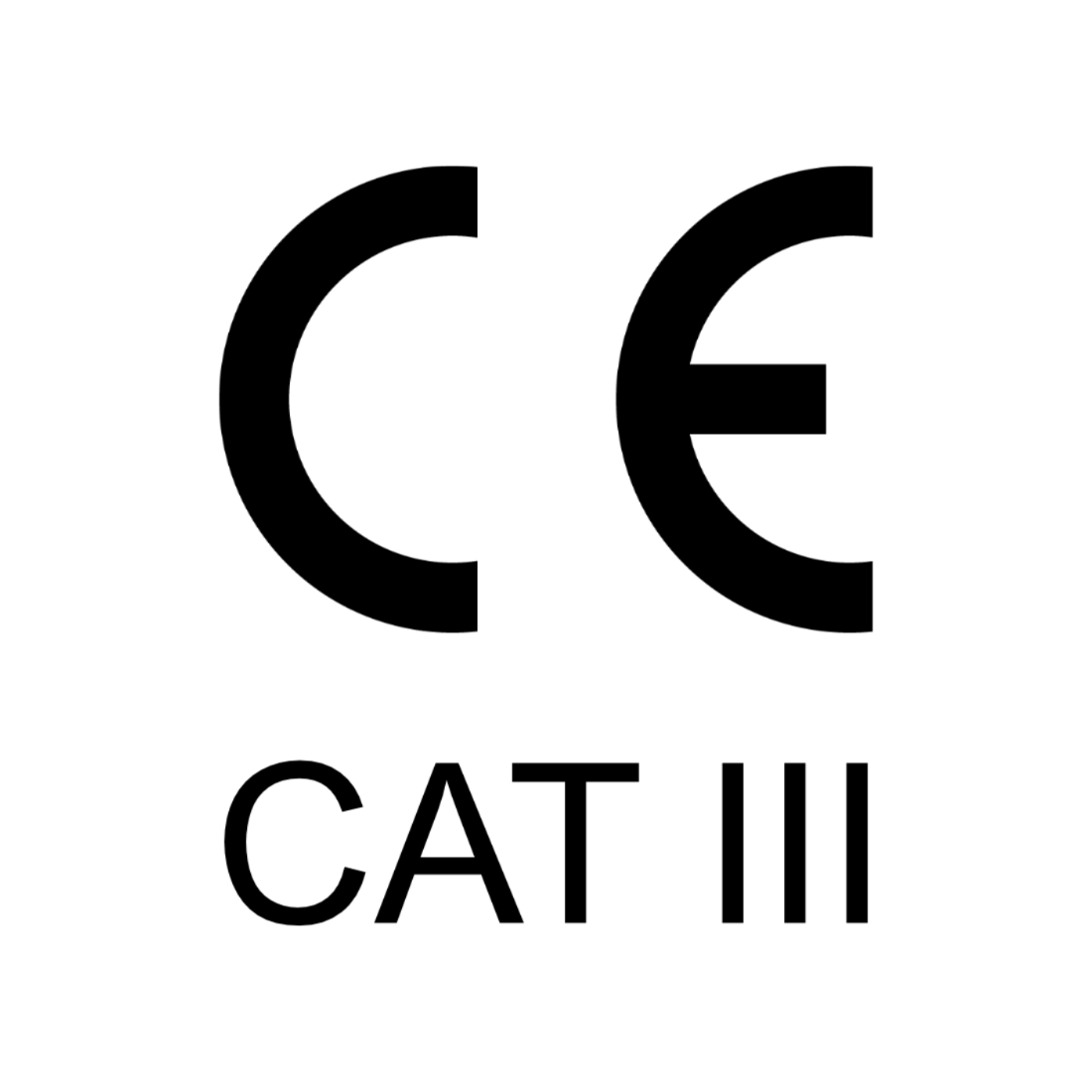 CE Category 3 Symbol