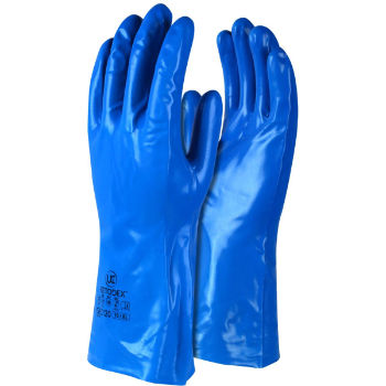 Lightweight Chemical Gauntlet - Protect Against Solvents