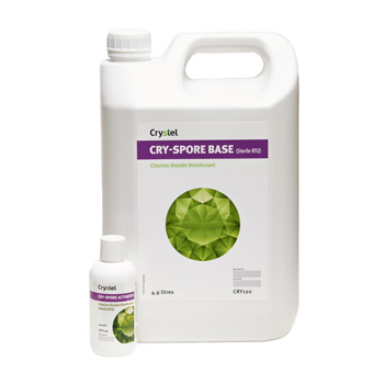 CRYSTEL Cryspore - Sterile Sporicidal Disinfectant 5L