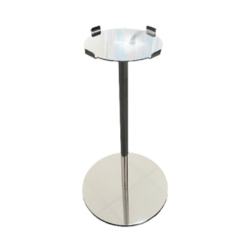 Stainless Steel Circular Stand for Single Settle Plate