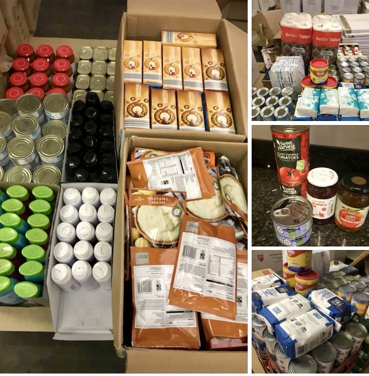 Cleanroom Supplies Supports Carlisle Food Bank