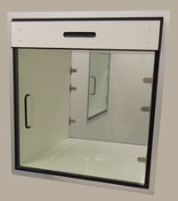 Transfer Hatch for Cleanroom