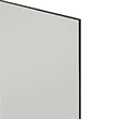 Magnetic Wall-Mounted Cleanroom Whiteboard - 1m x 1m