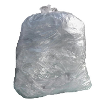 Clear Refuse Sacks - Flat Packed Bags for General Waste