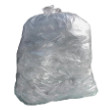 Clear Refuse Sacks - Flat Packed Bags for General Waste