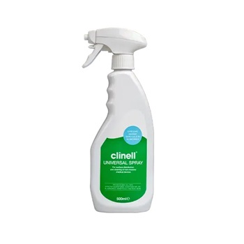 Clinell Universal Quaternary Disinfectant Spray