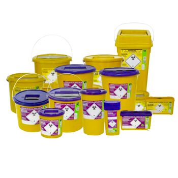 Clinical Waste Bins - For Sharps and Hazardous Waste