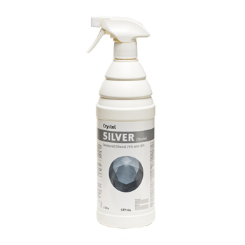 CRYSTEL SILVER 70% DE WFI Spray - Sterile Surface Spray
