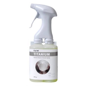CRYSTEL Titanium Spray - Sterile Disinfectant Sprays