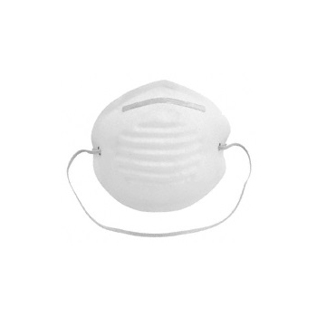 Disposable Nuisance Dust Cup Mask - 50 per Case