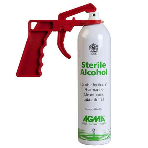 Sterile DE Alcohol 70% in WFI Water | Aerosol Sprays