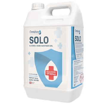 70% DE Alcohol Anti-Bacterial Hand Sanitising Gel